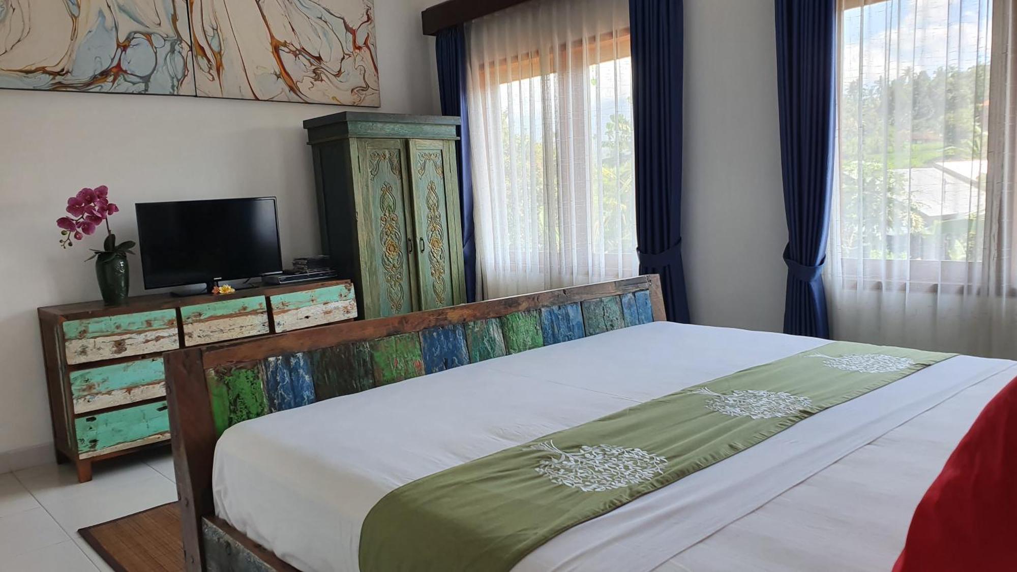 Villa Santai Karangasem Bagian luar foto