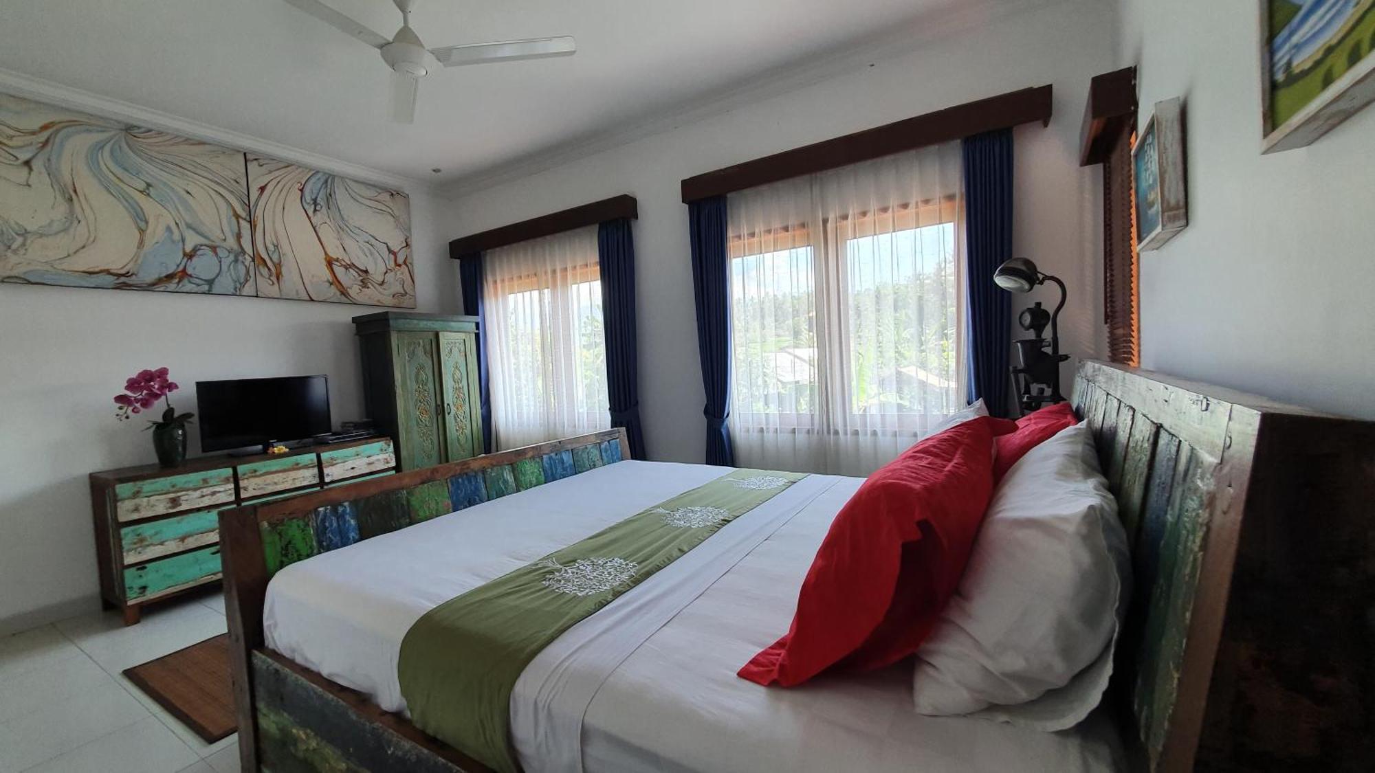 Villa Santai Karangasem Bagian luar foto