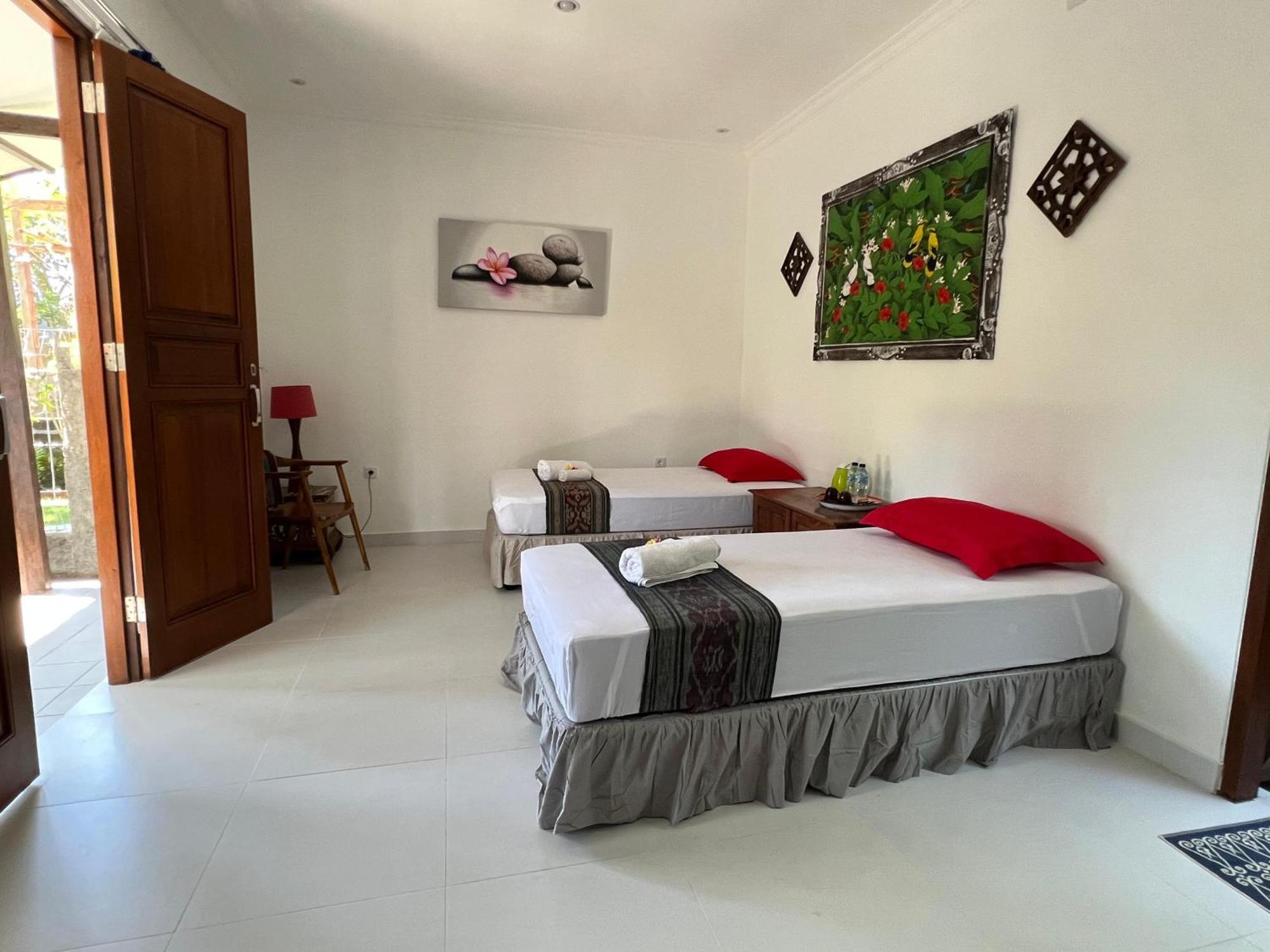 Villa Santai Karangasem Bagian luar foto
