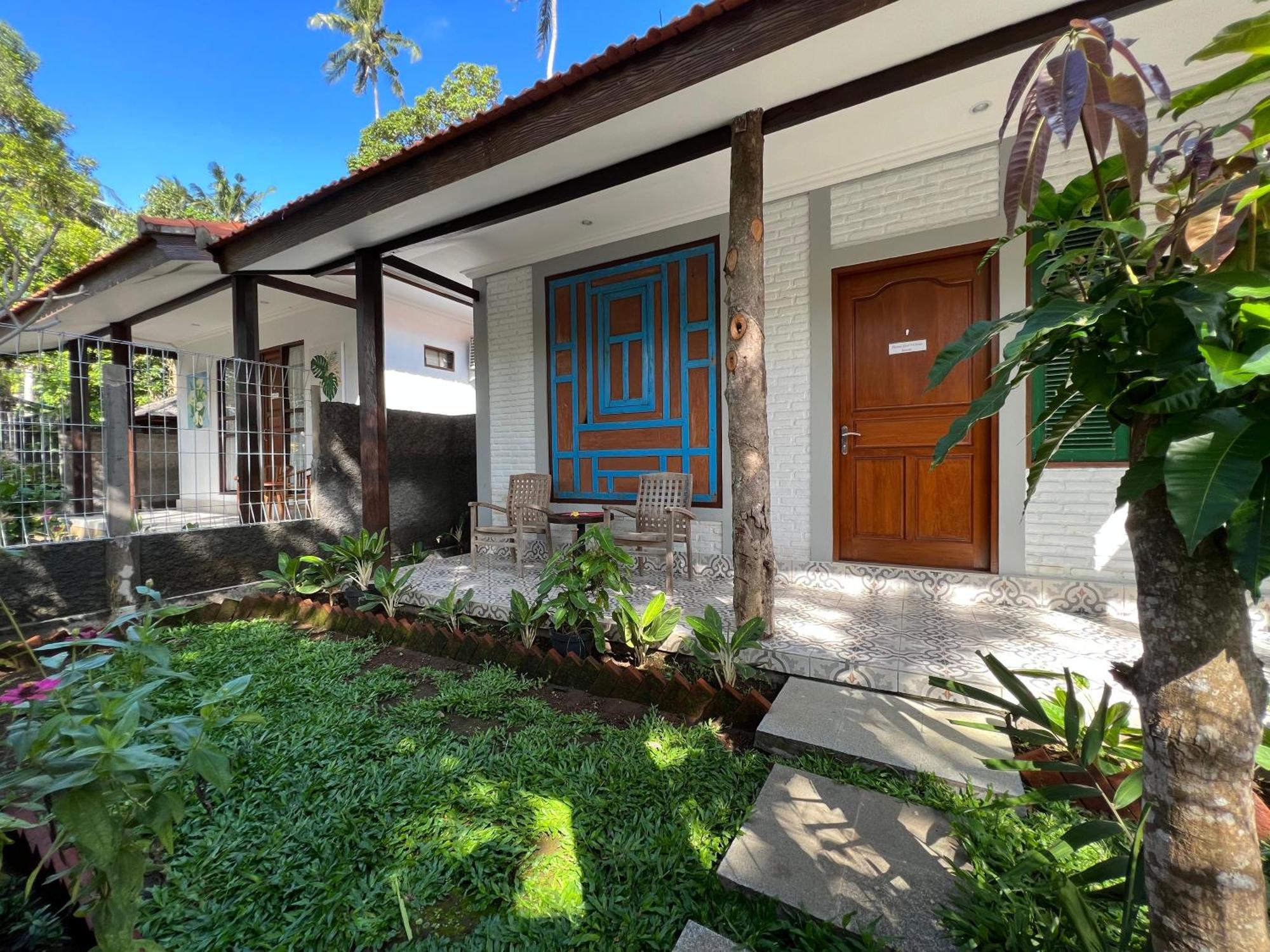 Villa Santai Karangasem Bagian luar foto