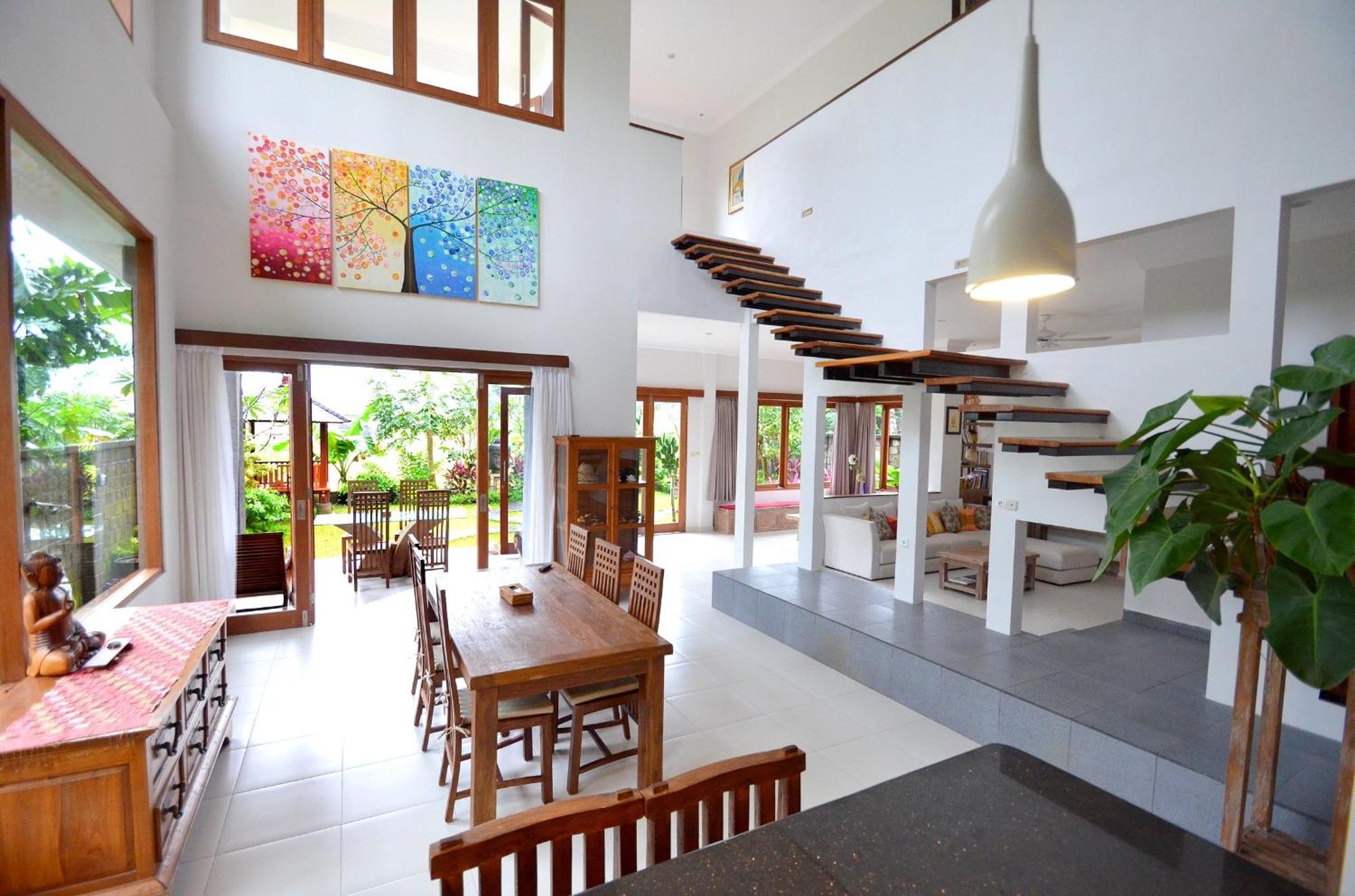 Villa Santai Karangasem Ruang foto