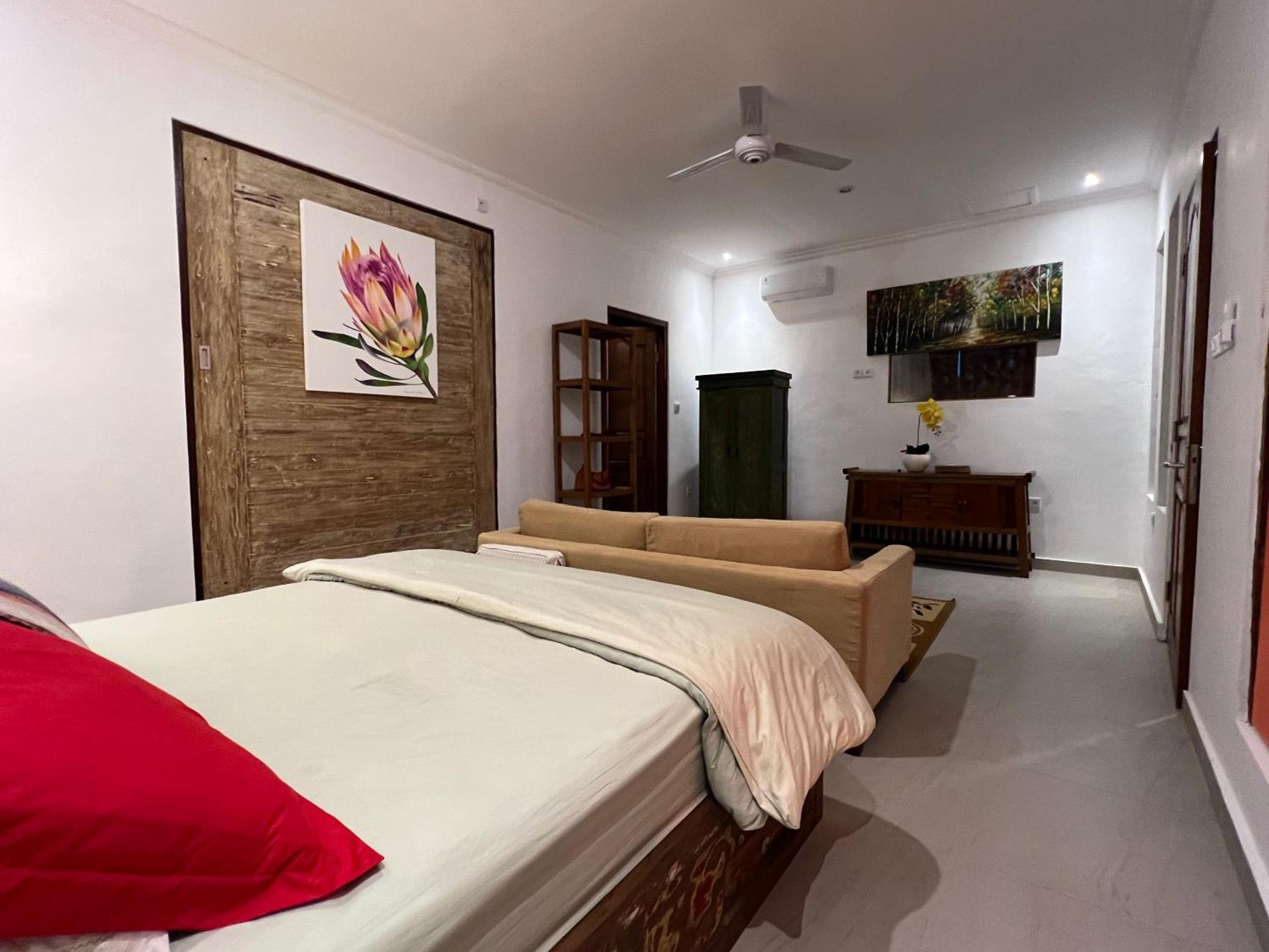 Villa Santai Karangasem Ruang foto