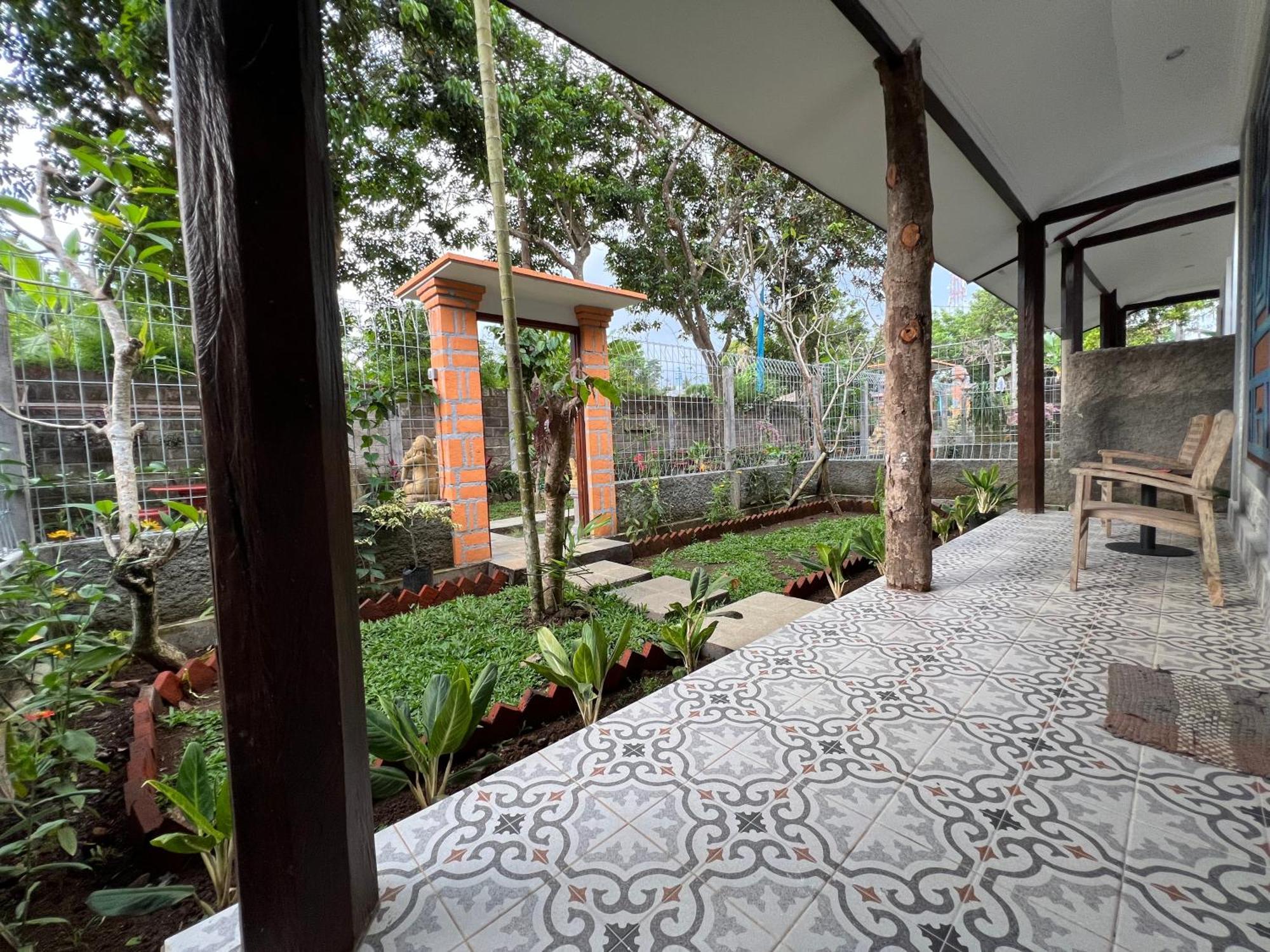 Villa Santai Karangasem Ruang foto