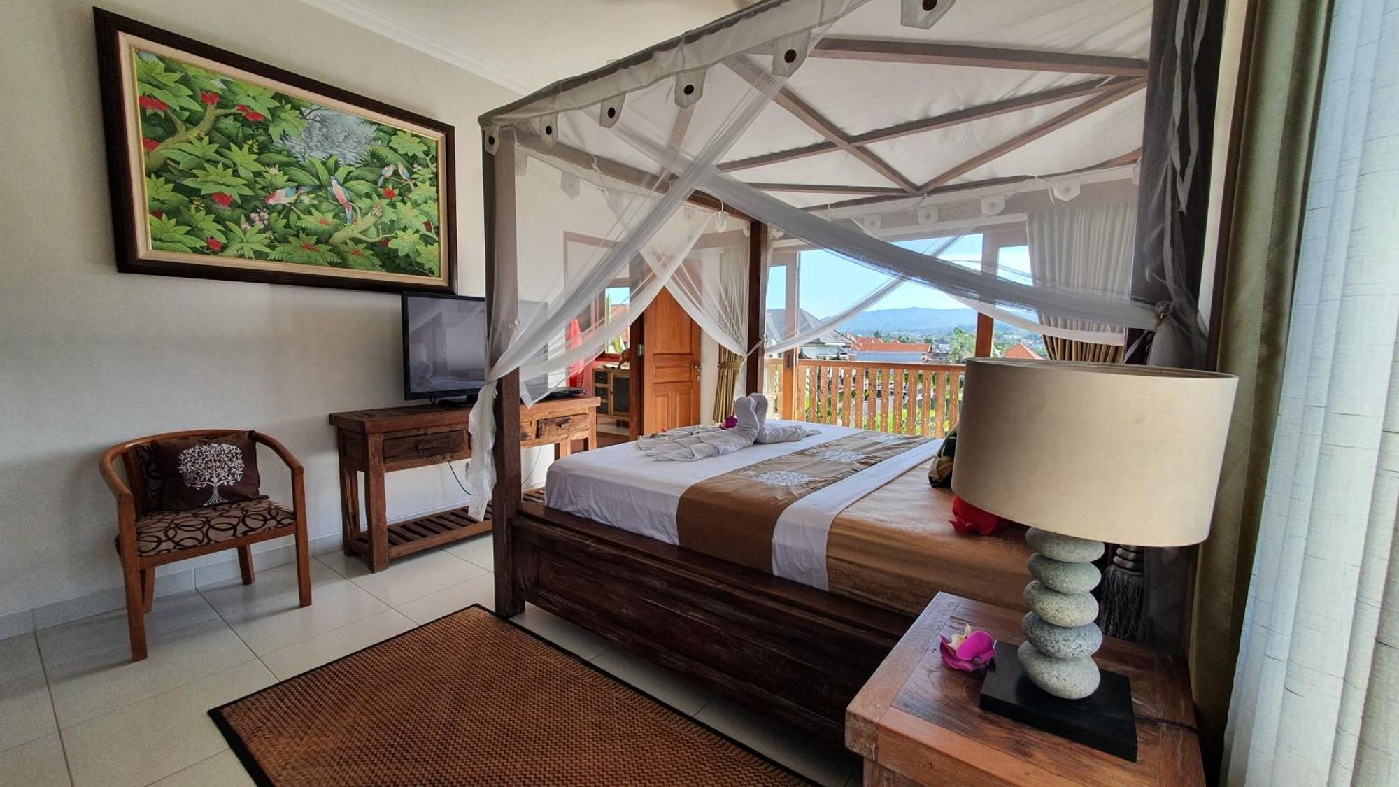Villa Santai Karangasem Bagian luar foto