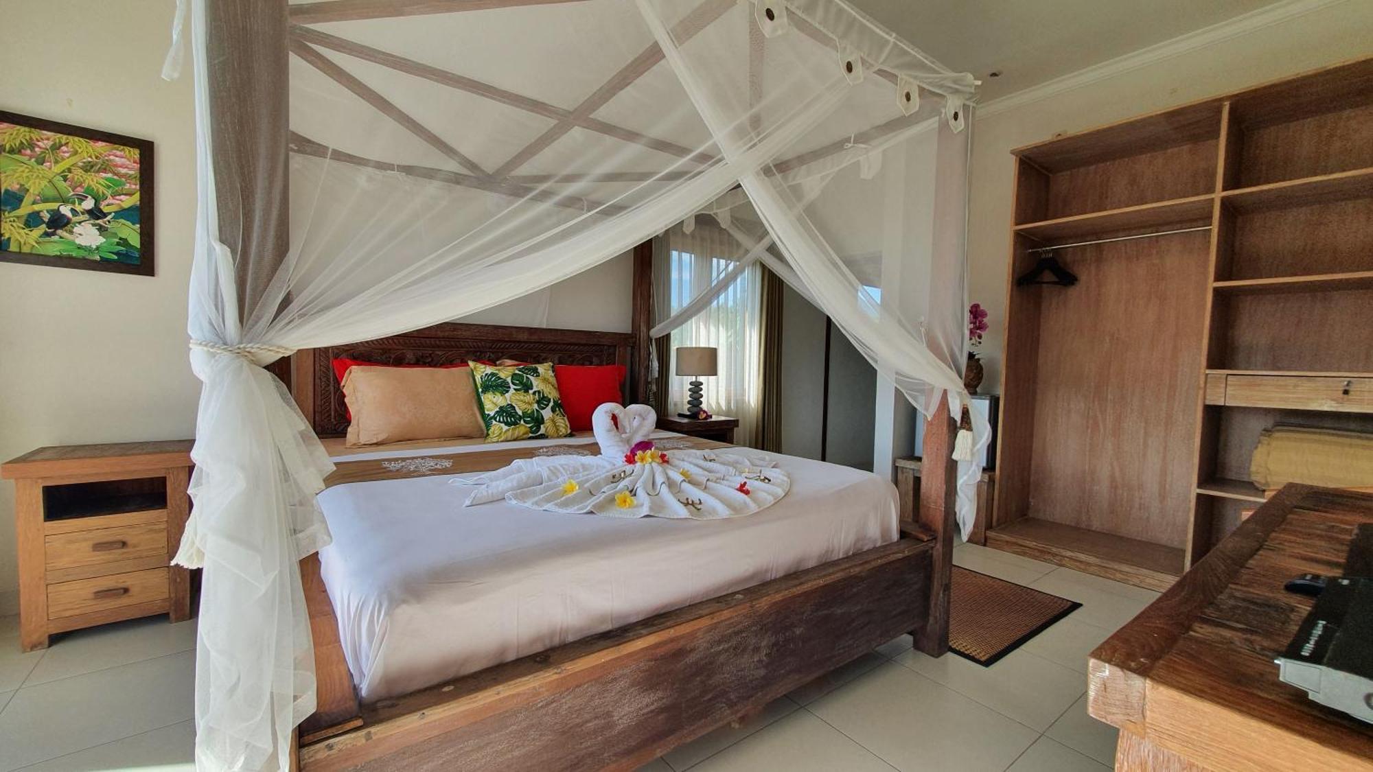 Villa Santai Karangasem Bagian luar foto