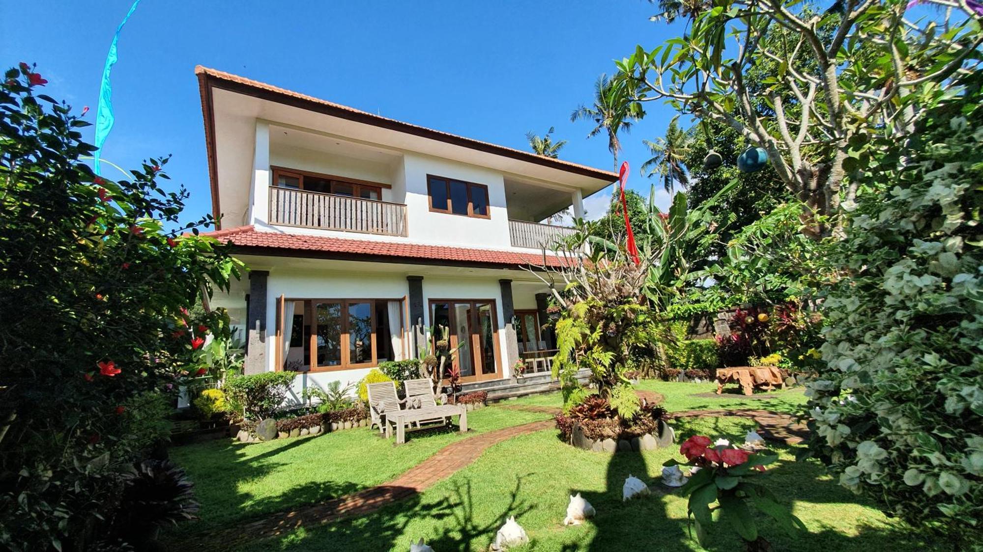 Villa Santai Karangasem Bagian luar foto