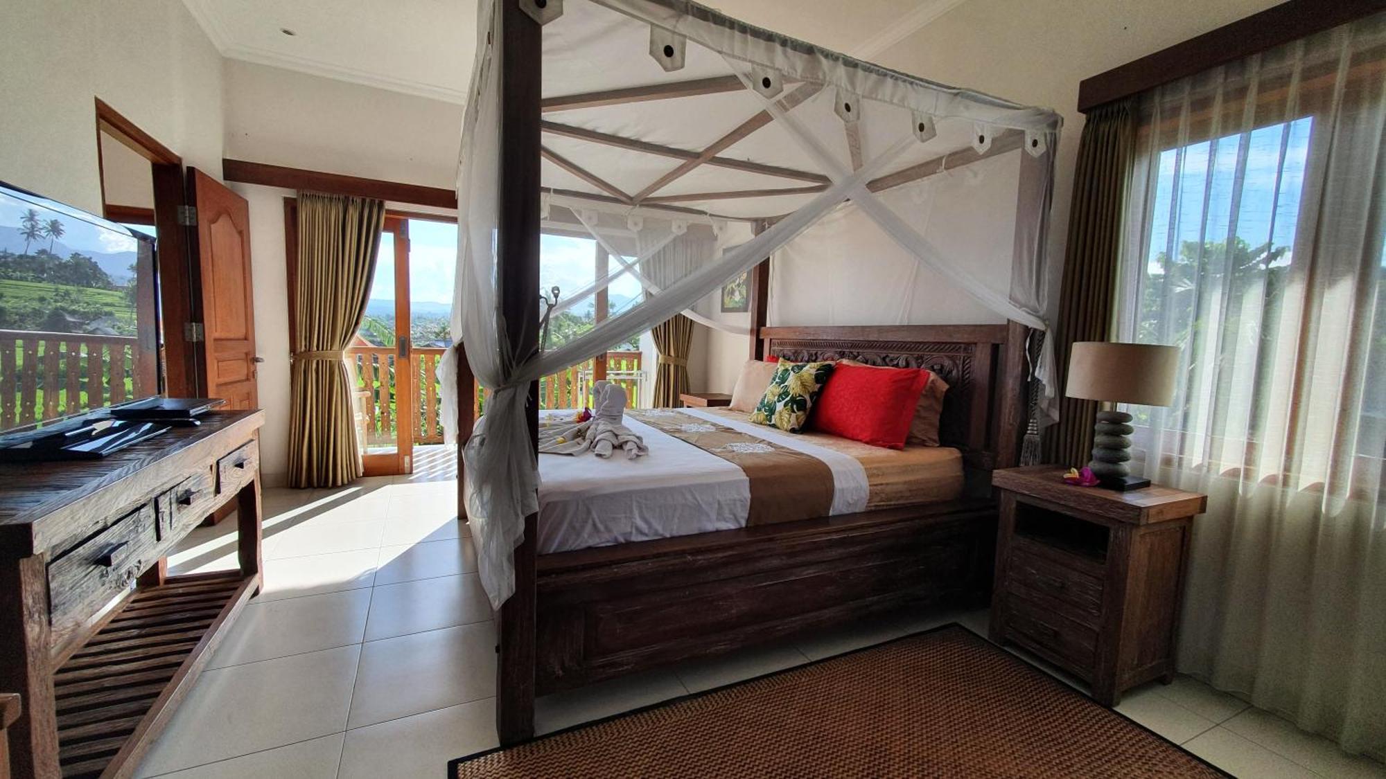 Villa Santai Karangasem Bagian luar foto